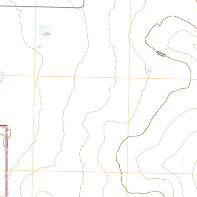 United States Geological Survey Texline North, TX (2022, 24000-Scale) digital map