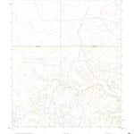 United States Geological Survey Texon SE, TX (2022, 24000-Scale) digital map
