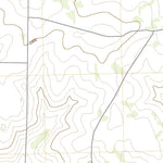 United States Geological Survey Texon SE, TX (2022, 24000-Scale) digital map