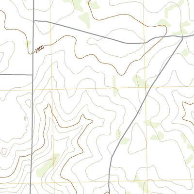 United States Geological Survey Texon SE, TX (2022, 24000-Scale) digital map