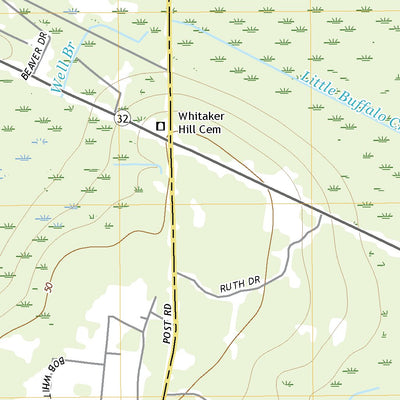 United States Geological Survey Thalmann, GA (2020, 24000-Scale) digital map