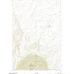 United States Geological Survey The Arch, MT (2020, 24000-Scale) digital map