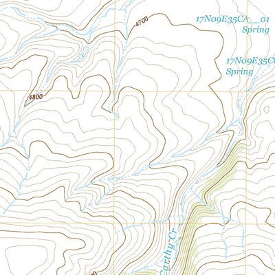United States Geological Survey The Arch, MT (2020, 24000-Scale) digital map