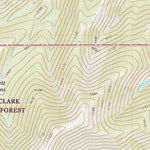 United States Geological Survey The Arch, MT (2020, 24000-Scale) digital map