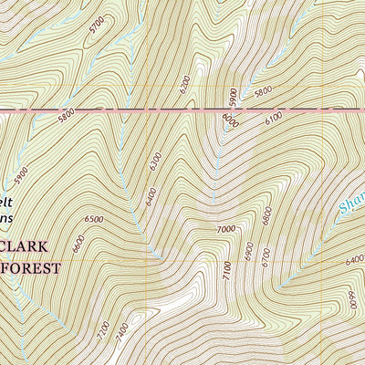 United States Geological Survey The Arch, MT (2020, 24000-Scale) digital map
