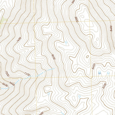 United States Geological Survey The Banjo, NV (2021, 24000-Scale) digital map
