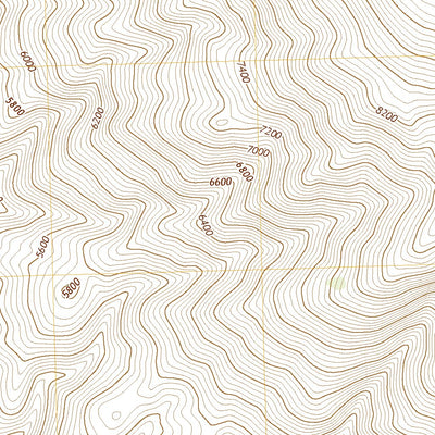 United States Geological Survey The Banjo, NV (2021, 24000-Scale) digital map