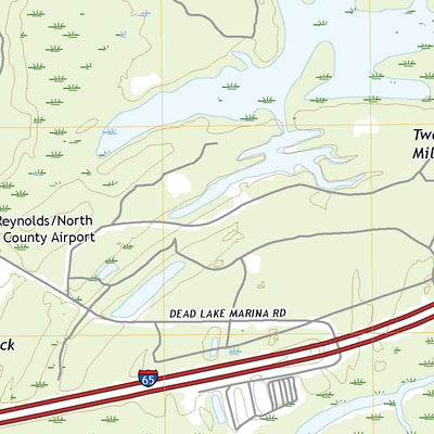 United States Geological Survey The Basin, AL (2020, 24000-Scale) digital map