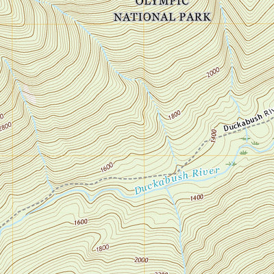 United States Geological Survey The Brothers, WA (2020, 24000-Scale) digital map