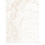 United States Geological Survey The Buttes, NV (2021, 24000-Scale) digital map