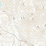 United States Geological Survey The Buttes, NV (2021, 24000-Scale) digital map