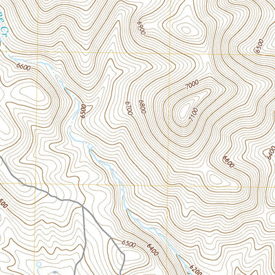 United States Geological Survey The Buttes, NV (2021, 24000-Scale) digital map