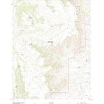 United States Geological Survey The Cap, UT (2020, 24000-Scale) digital map