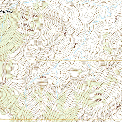 United States Geological Survey The Cap, UT (2020, 24000-Scale) digital map