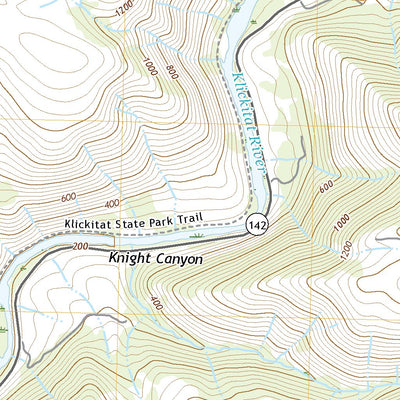 United States Geological Survey The Dalles North, OR (2020, 24000-Scale) digital map