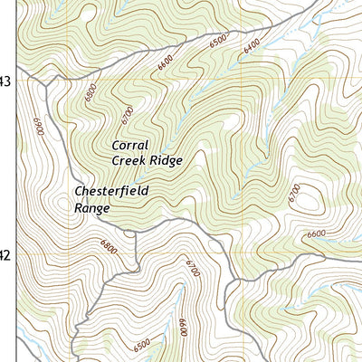 United States Geological Survey The Dip, ID (2020, 24000-Scale) digital map