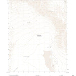 United States Geological Survey The Dunes, CA (2021, 24000-Scale) digital map
