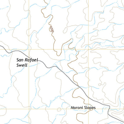 United States Geological Survey The Frying Pan, UT (2020, 24000-Scale) digital map