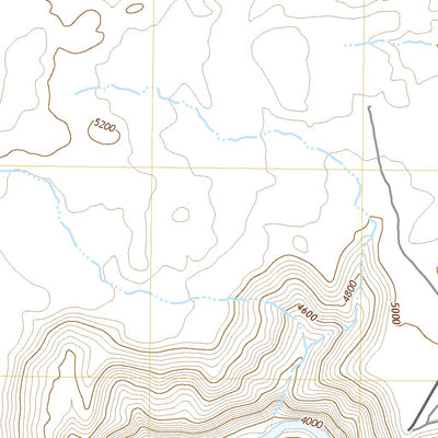United States Geological Survey The Goosenecks, UT (2020, 24000-Scale) digital map