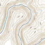 United States Geological Survey The Goosenecks, UT (2020, 24000-Scale) digital map