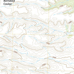 United States Geological Survey The Horse Ranch, MT (2020, 24000-Scale) digital map