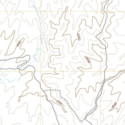 United States Geological Survey The Narrows, AZ (2021, 24000-Scale) digital map