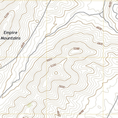 United States Geological Survey The Narrows, AZ (2021, 24000-Scale) digital map