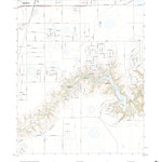 United States Geological Survey The Palisades, TX (2022, 24000-Scale) digital map