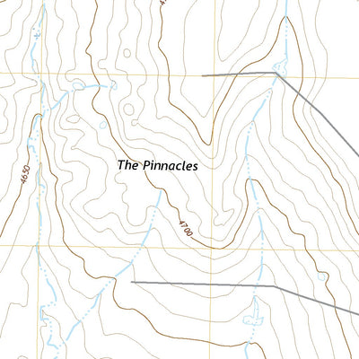 United States Geological Survey The Pinnacles, CO (2022, 24000-Scale) digital map