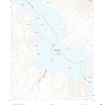 United States Geological Survey The Temple, NV (2021, 24000-Scale) digital map