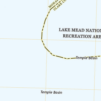 United States Geological Survey The Temple, NV (2021, 24000-Scale) digital map
