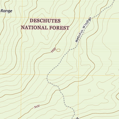 United States Geological Survey The Twins, OR (2020, 24000-Scale) digital map