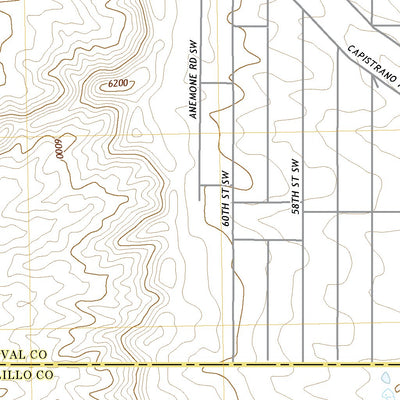 United States Geological Survey The Volcanoes, NM (2020, 24000-Scale) digital map