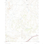 United States Geological Survey The Wickiup, UT (2020, 24000-Scale) digital map