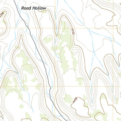 United States Geological Survey The Wickiup, UT (2020, 24000-Scale) digital map