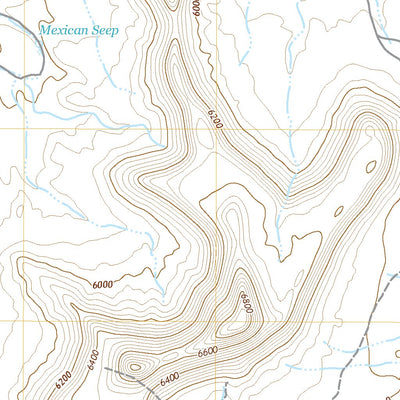 United States Geological Survey The Wickiup, UT (2020, 24000-Scale) digital map