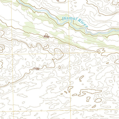 United States Geological Survey Thedford SW, NE (2021, 24000-Scale) digital map