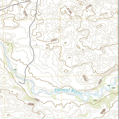 United States Geological Survey Thedford SW, NE (2021, 24000-Scale) digital map