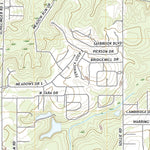 United States Geological Survey Theodore, AL (2020, 24000-Scale) digital map