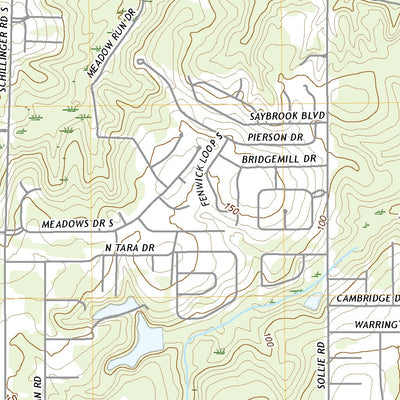 United States Geological Survey Theodore, AL (2020, 24000-Scale) digital map