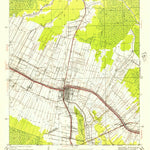 United States Geological Survey Thibodaux, LA (1938, 24000-Scale) digital map
