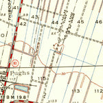 United States Geological Survey Thibodaux, LA (1938, 24000-Scale) digital map