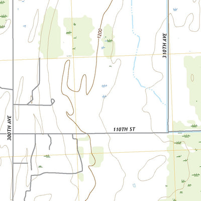 United States Geological Survey Thief Lake, MN (2022, 24000-Scale) digital map