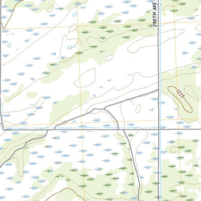 United States Geological Survey Thief Lake, MN (2022, 24000-Scale) digital map