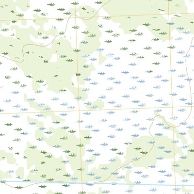 United States Geological Survey Thief Lake NW, MN (2022, 24000-Scale) digital map