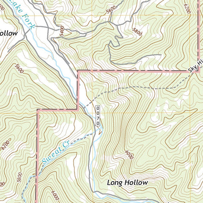 United States Geological Survey Thistle, UT (2020, 24000-Scale) digital map