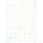 United States Geological Survey Thomas Lake NW, SD (2021, 24000-Scale) digital map