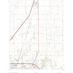United States Geological Survey Thomasboro, IL (2021, 24000-Scale) digital map