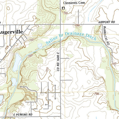 United States Geological Survey Thomasboro, IL (2021, 24000-Scale) digital map