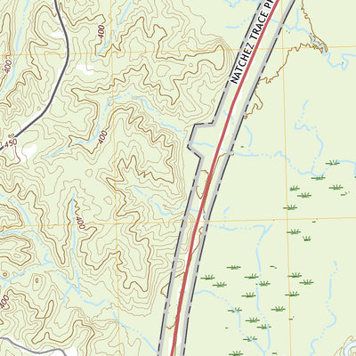 United States Geological Survey Thomastown, MS (2020, 24000-Scale) digital map